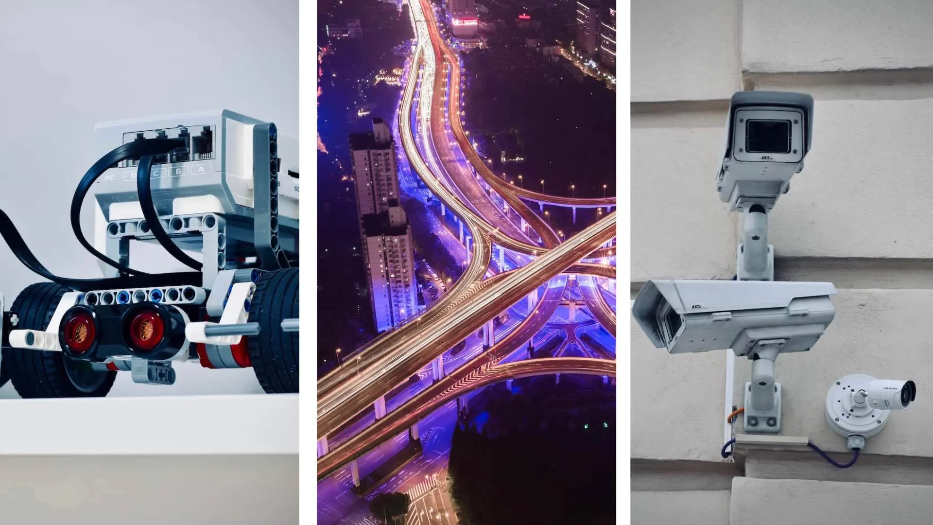 Diverse LiDAR use cases in robotics, urban traffic, and security, highlighting non-automotive growth