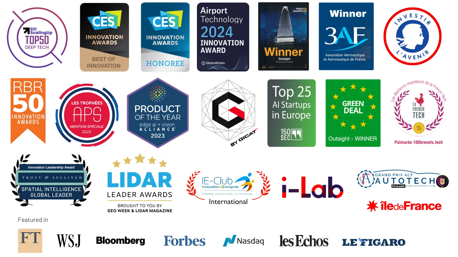 Outsight awards