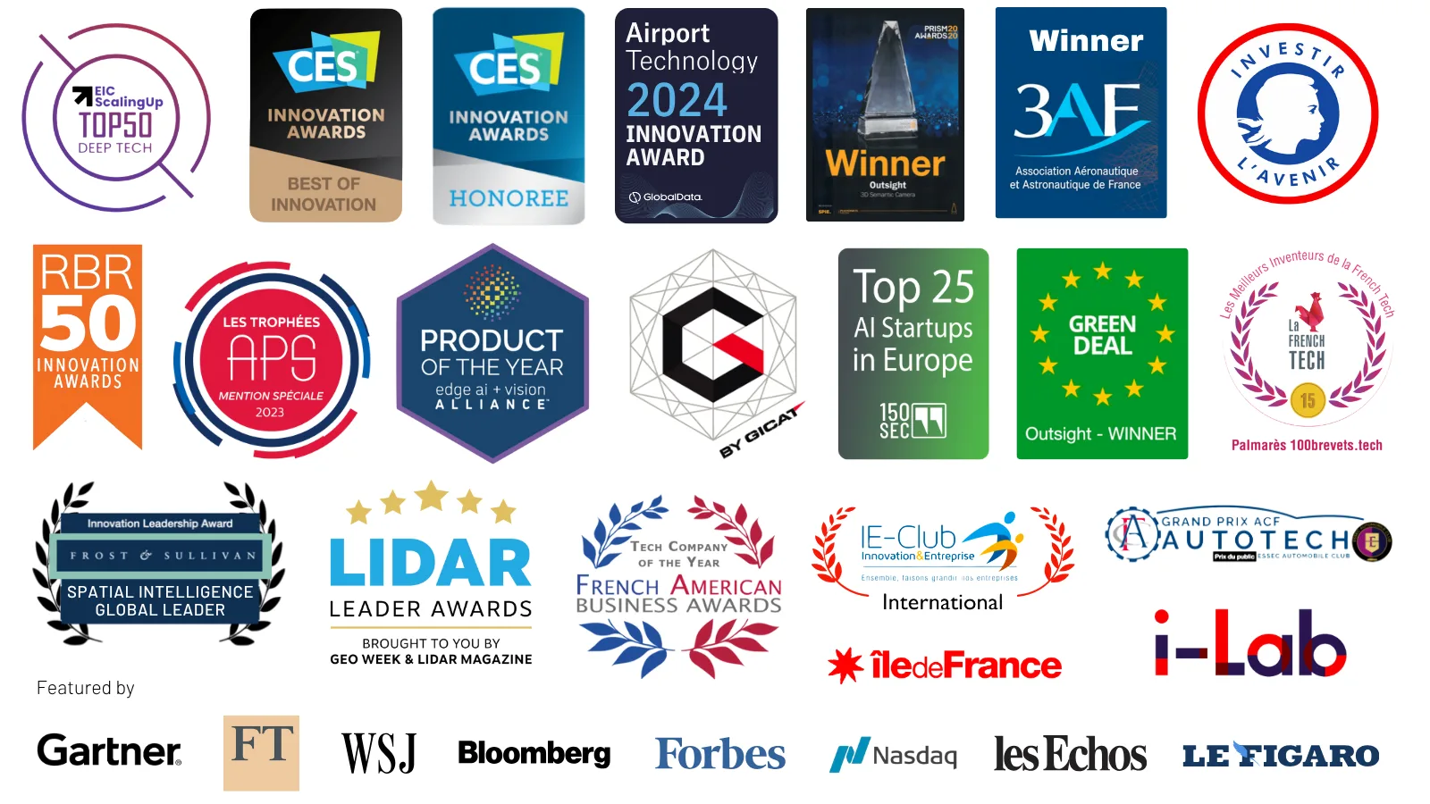awards for lidar outsight