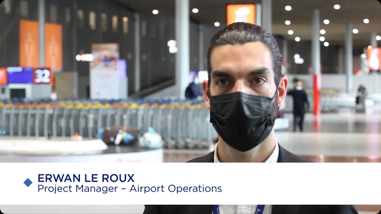 Airport operations at CDG