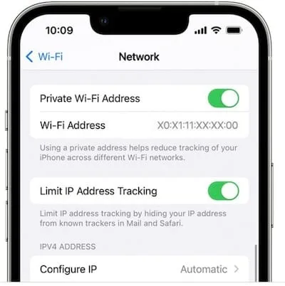 Apple iphone privacy
