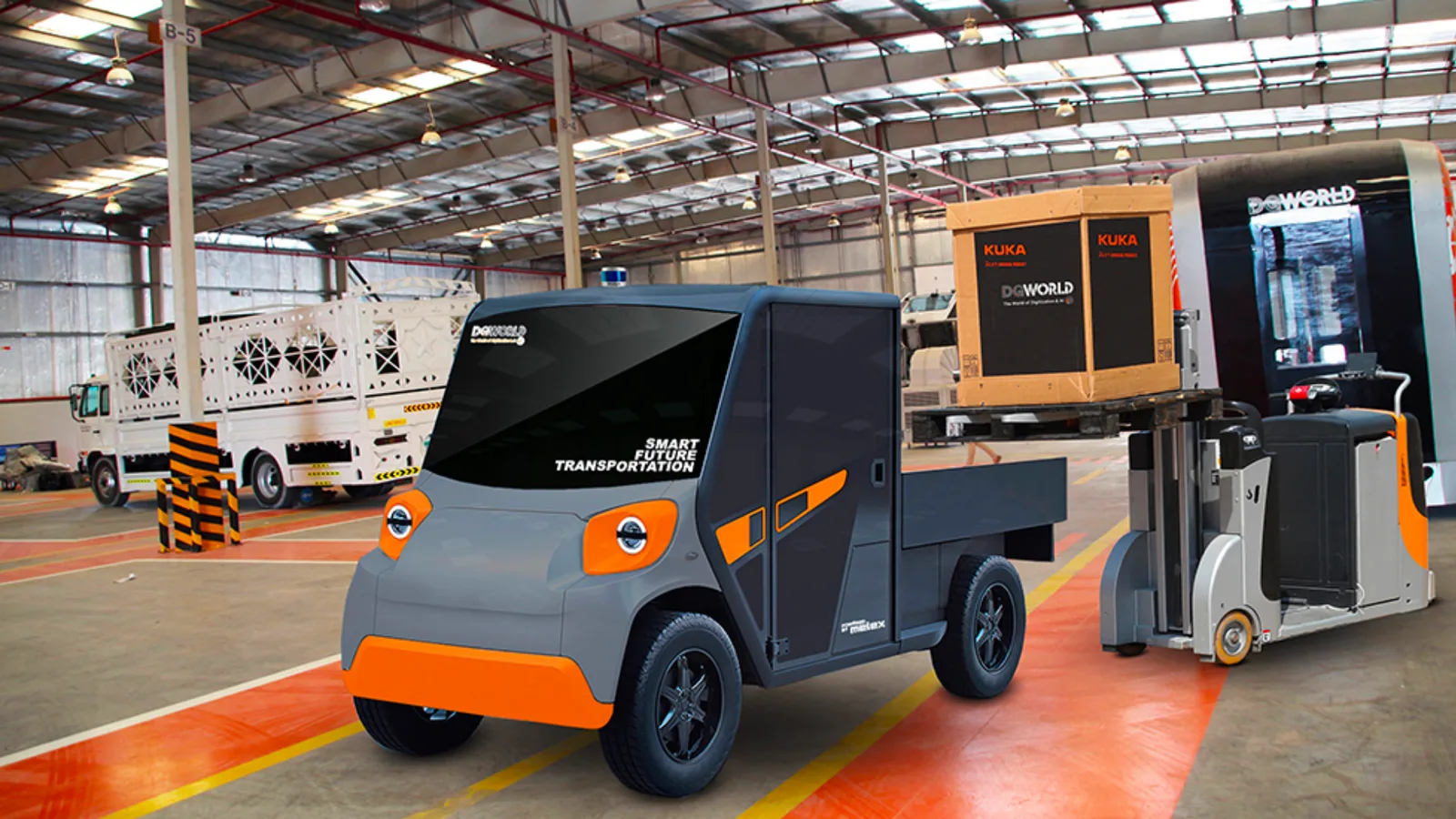 Automated with Lidar