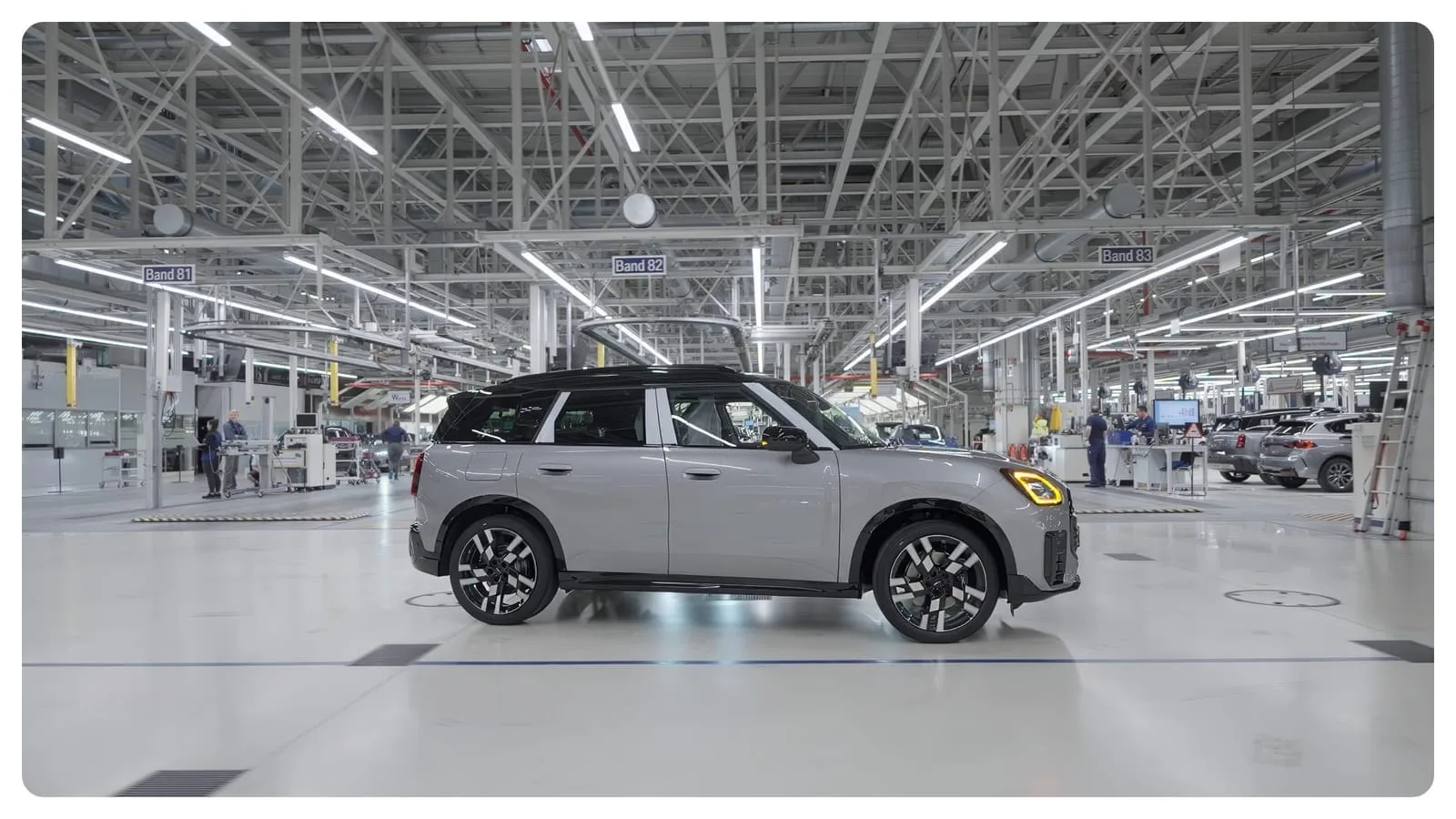 Bmw automated driving in plant with lidar by outsight