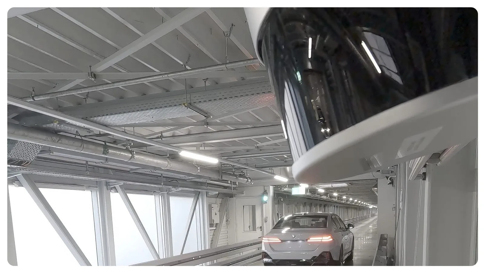 Bmw autonomous driving outsight