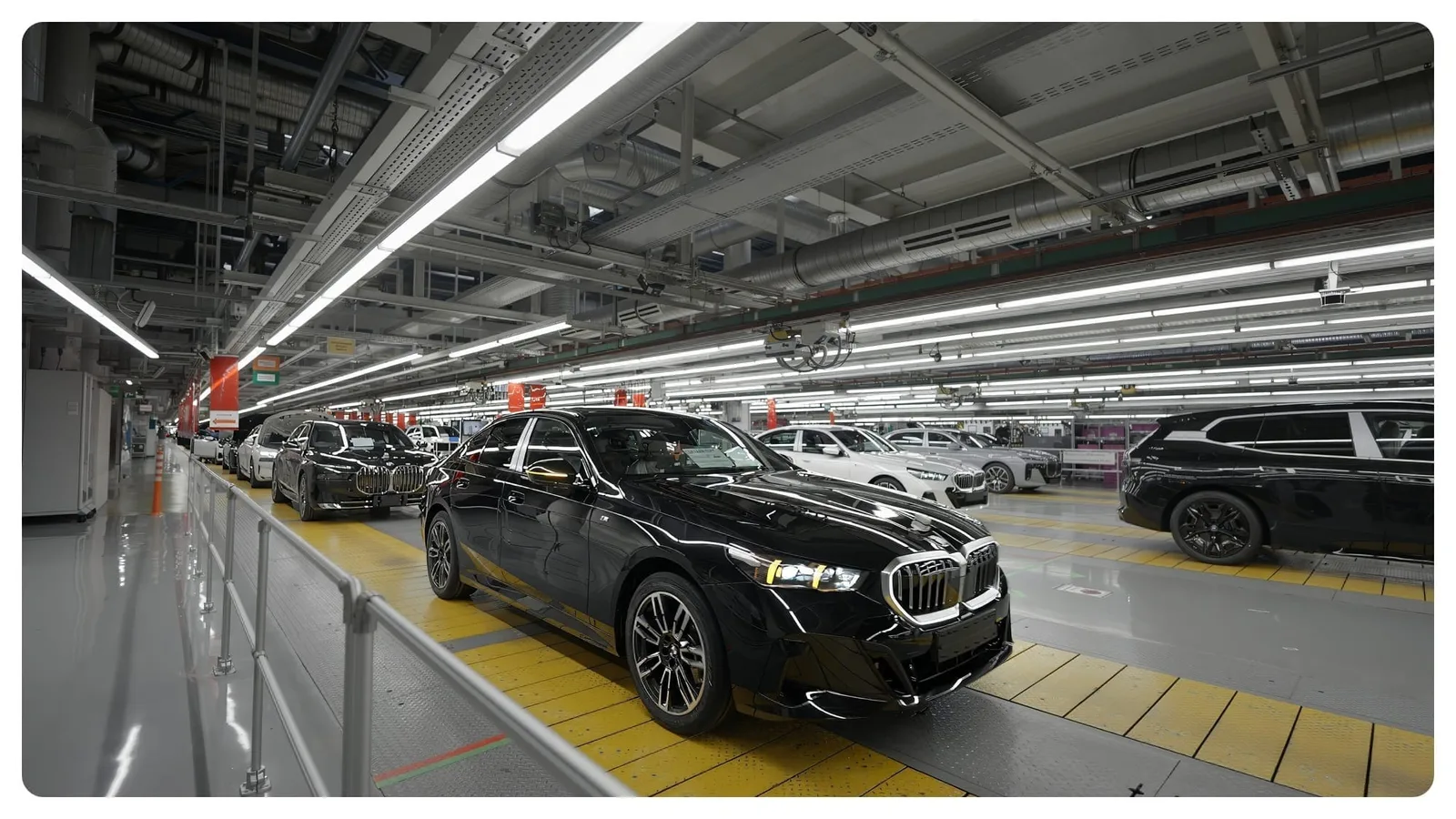 Expansion of lidar automation in bmw factories by outsight