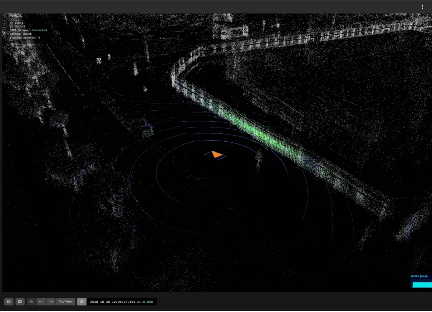 Lidar frame