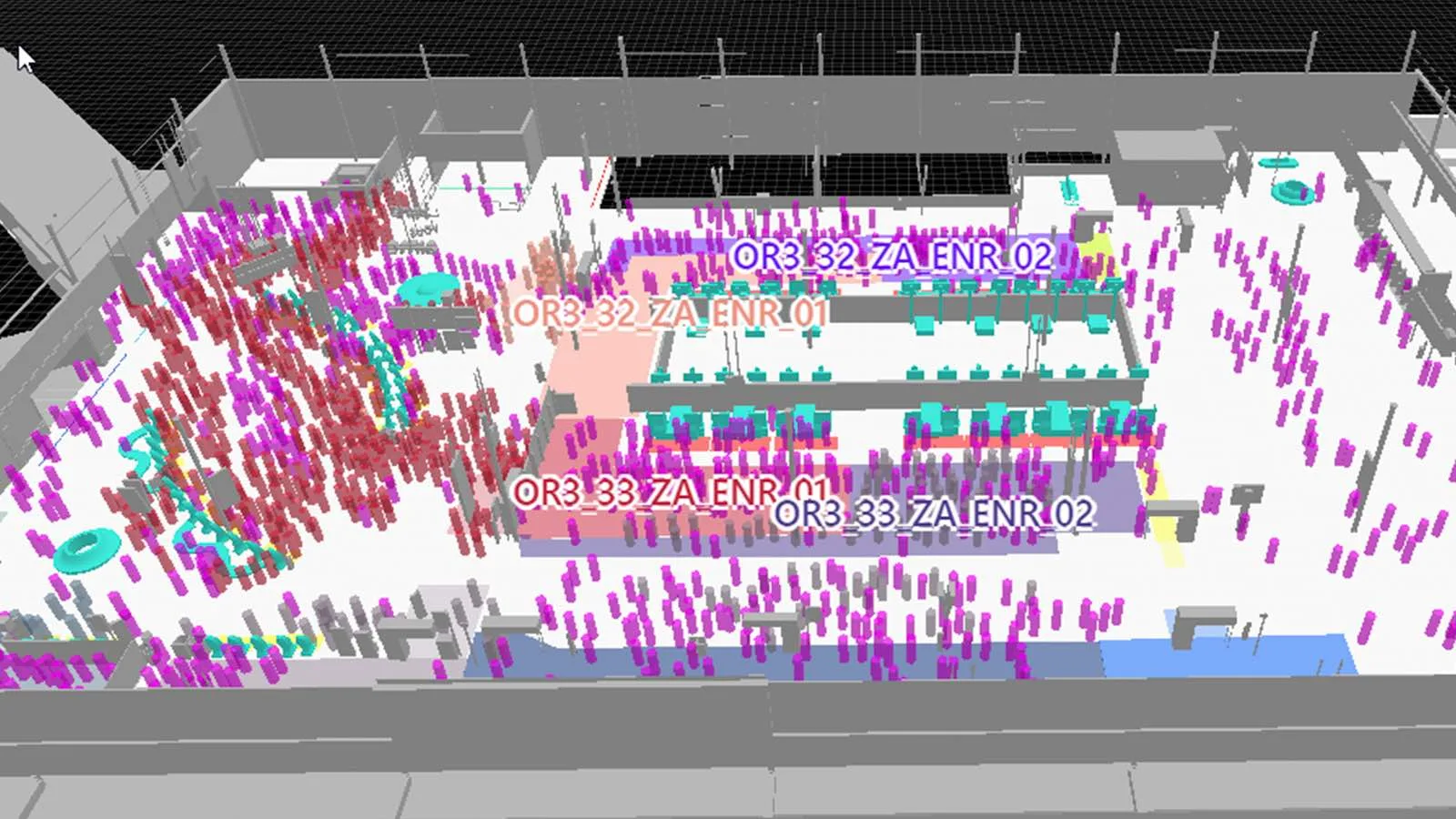 Lidar is suitable for large spaces tracking people accurately providing real-time 3D insights
