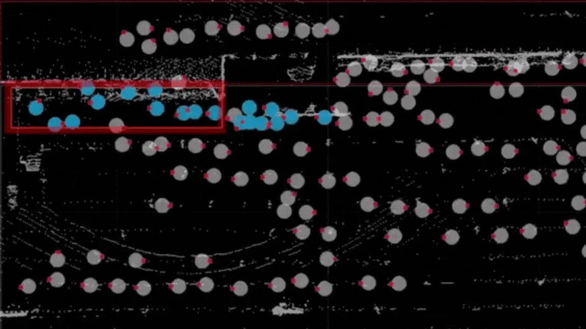 Passenger tracking with a zone of interest