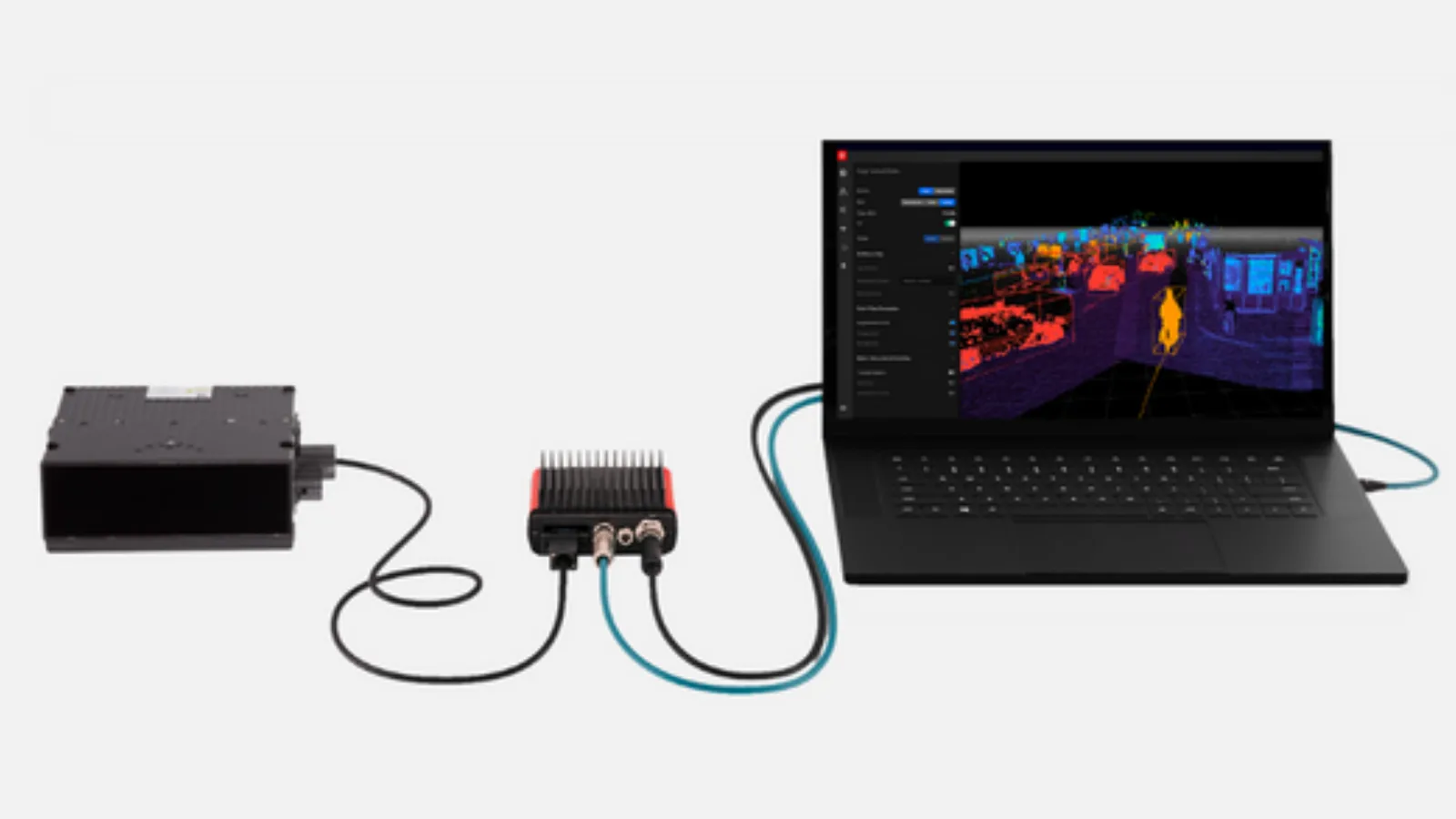 LiDAR solution system for ITS, integrating the InnovizOne with Outsight's Augmented LiDAR Box (ALB)