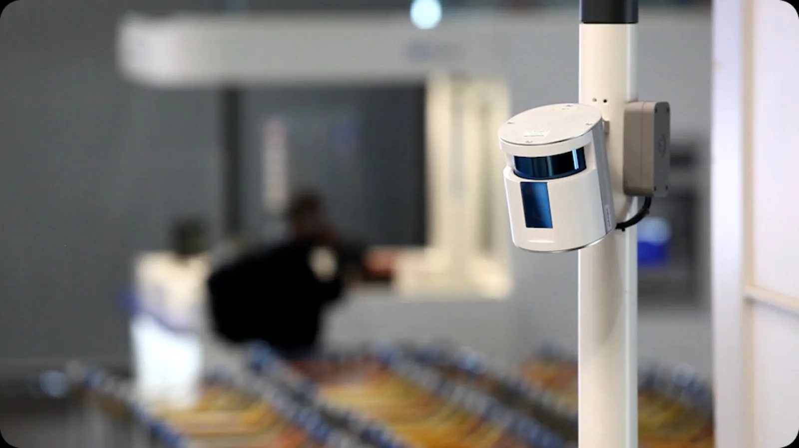 LiDAR sensor monitoring