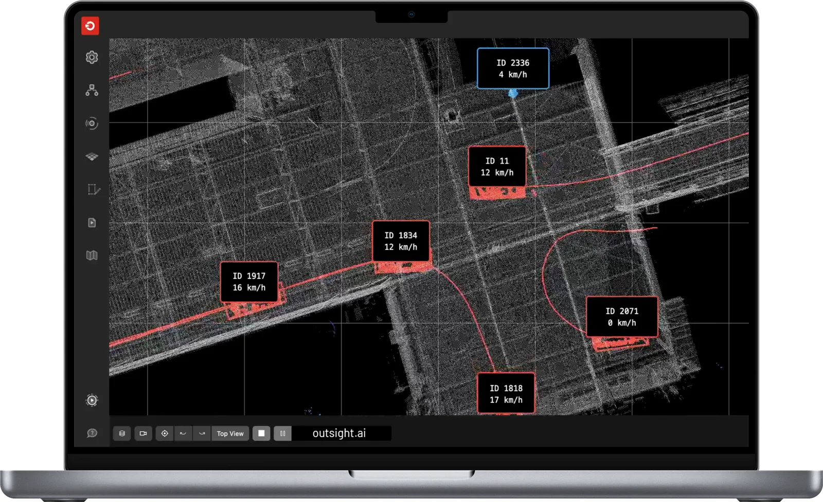 Lidar and perception solutions for avm by outsight