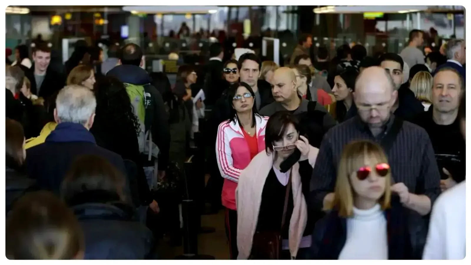 Lidar for airport queue management by outsight