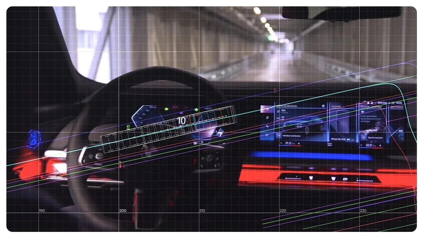 Lidar for bmw avm system by outsight and hesai