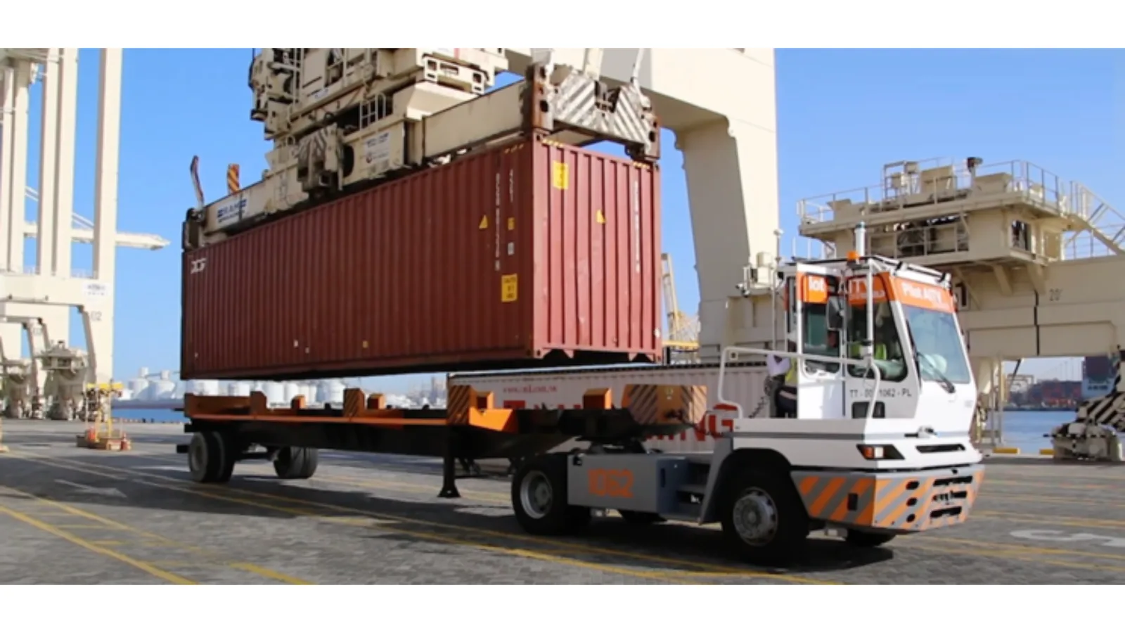 Lidar solutions for the shipping industry - trucks