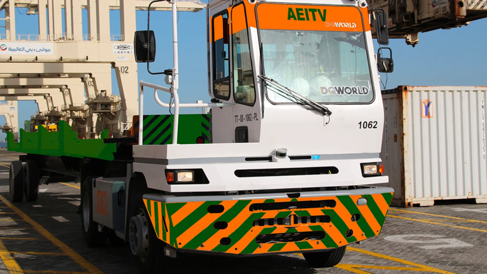 Lidar solutions for the shipping industry - yard dog