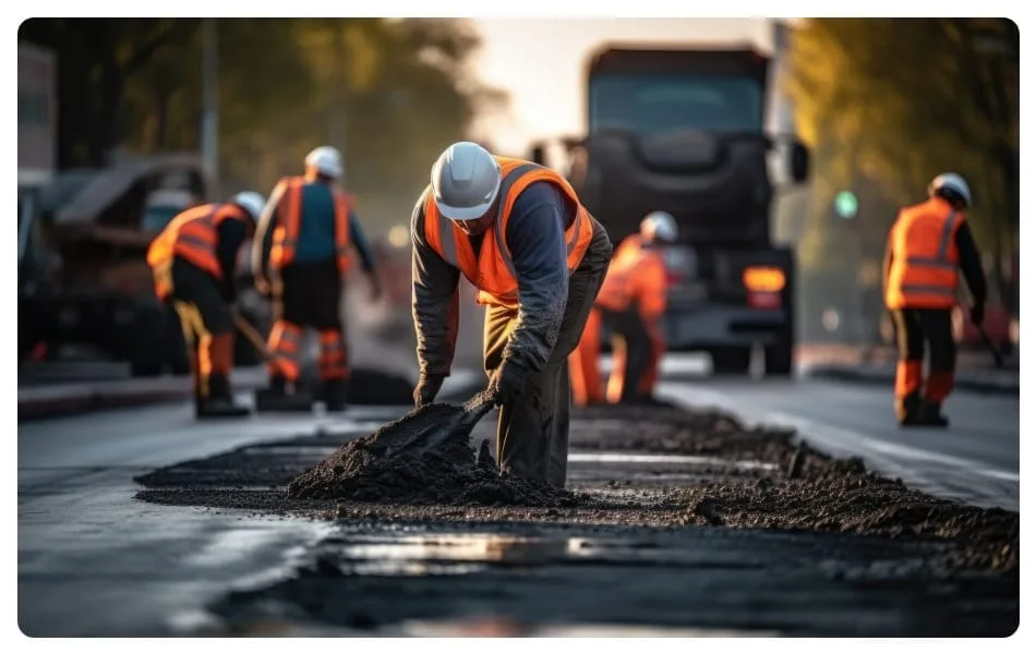 Maintenace for magnetic loopson the road