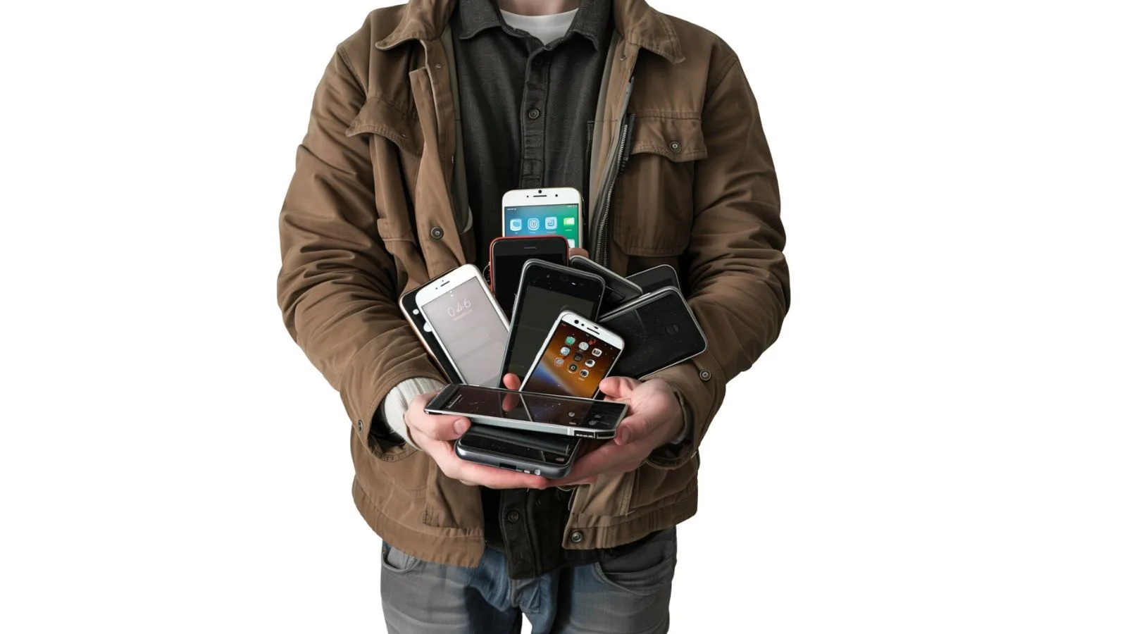People counting is not just only tracking their smartphones