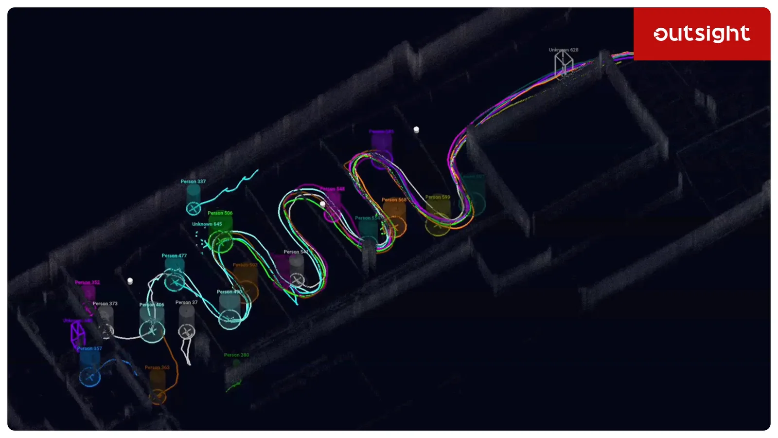 Measuring queues with Lidar