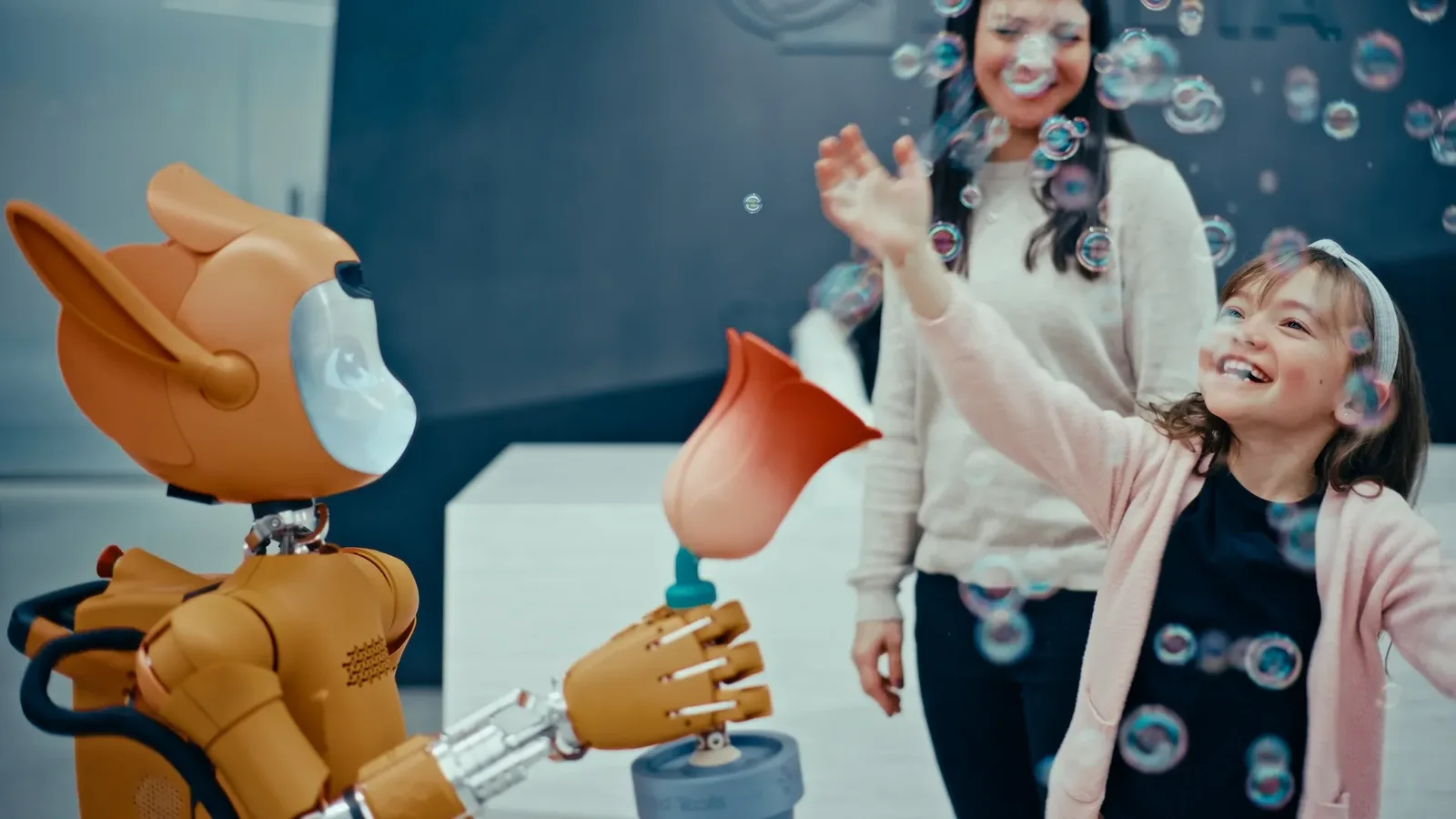Mirokai Robot