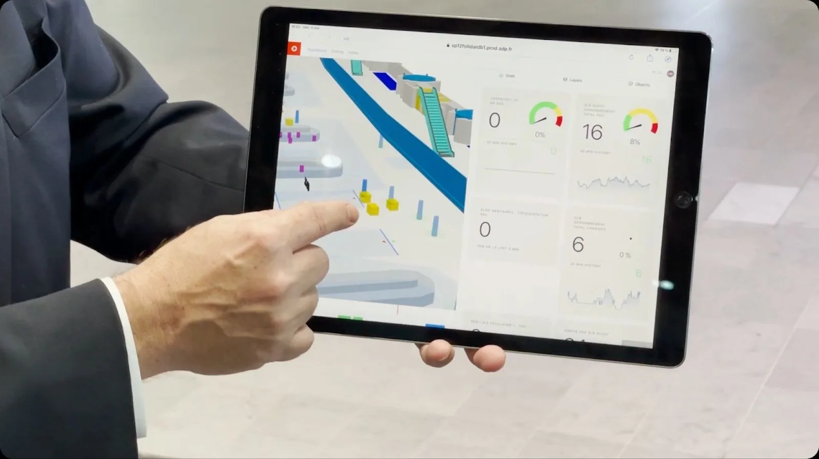 Outsight's LiDAR Software Solutions at Airport