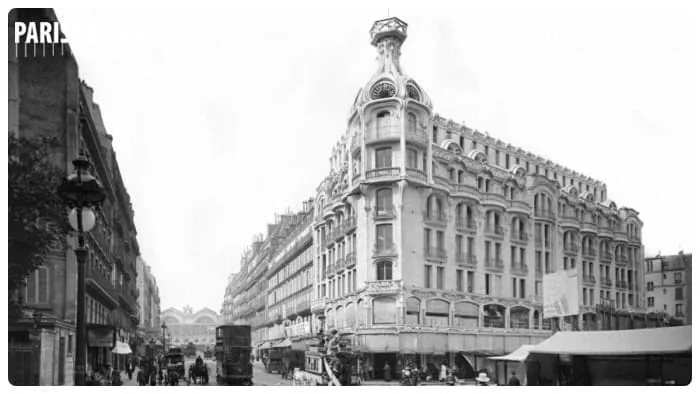 Immeuble Félix Potin, new Outsight headquarters at 140 bis rue de Rennes, Paris