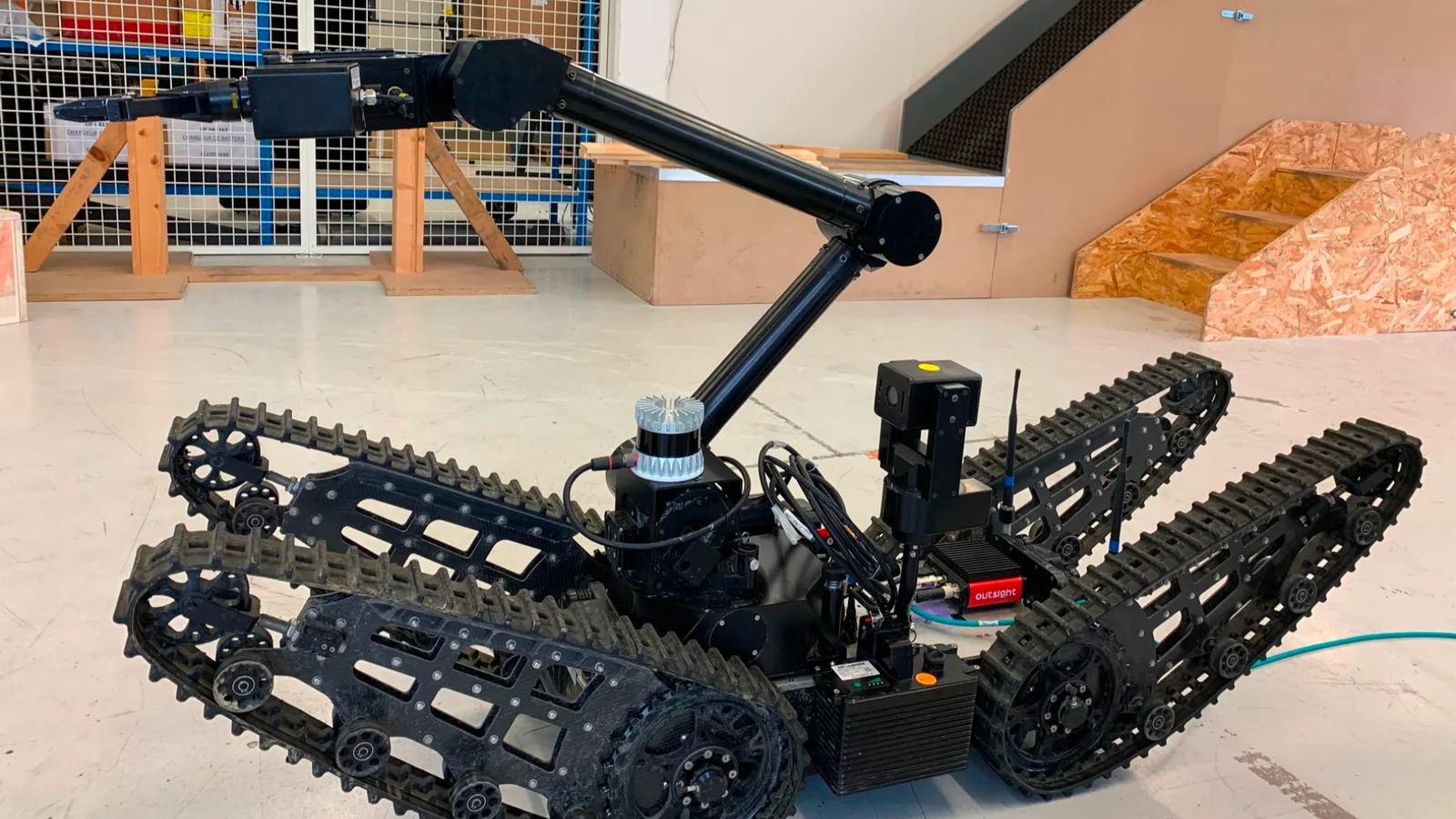 Robot using Lidar
