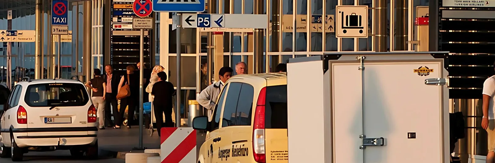 Outsight's solution can be leveraged outside the terminals for parking management 