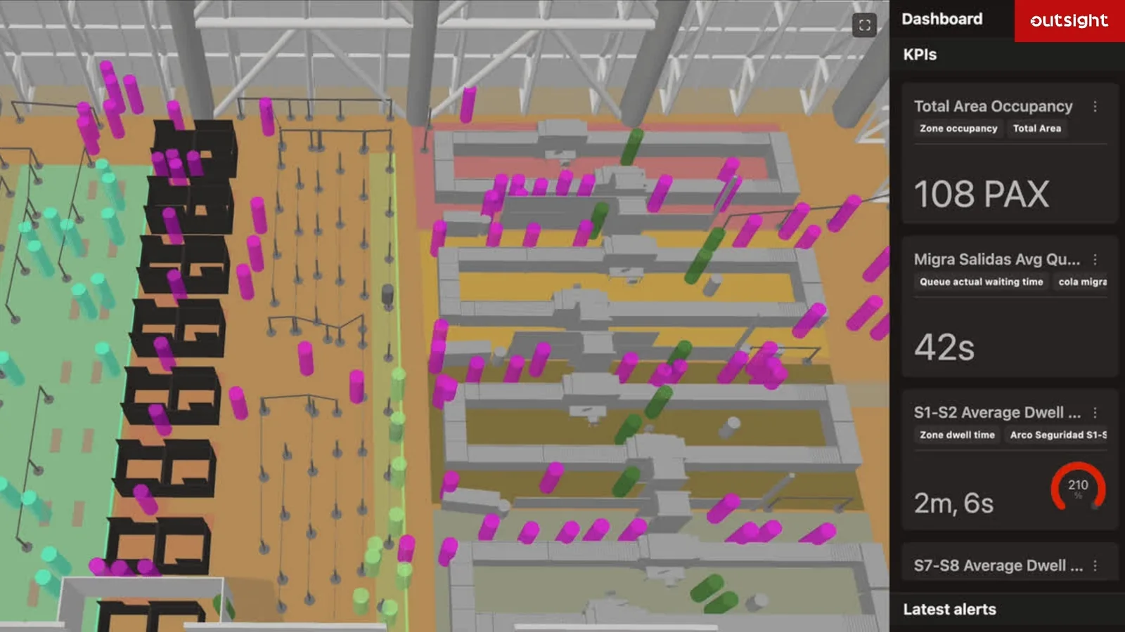 SJO Airport monitored with LiDAR