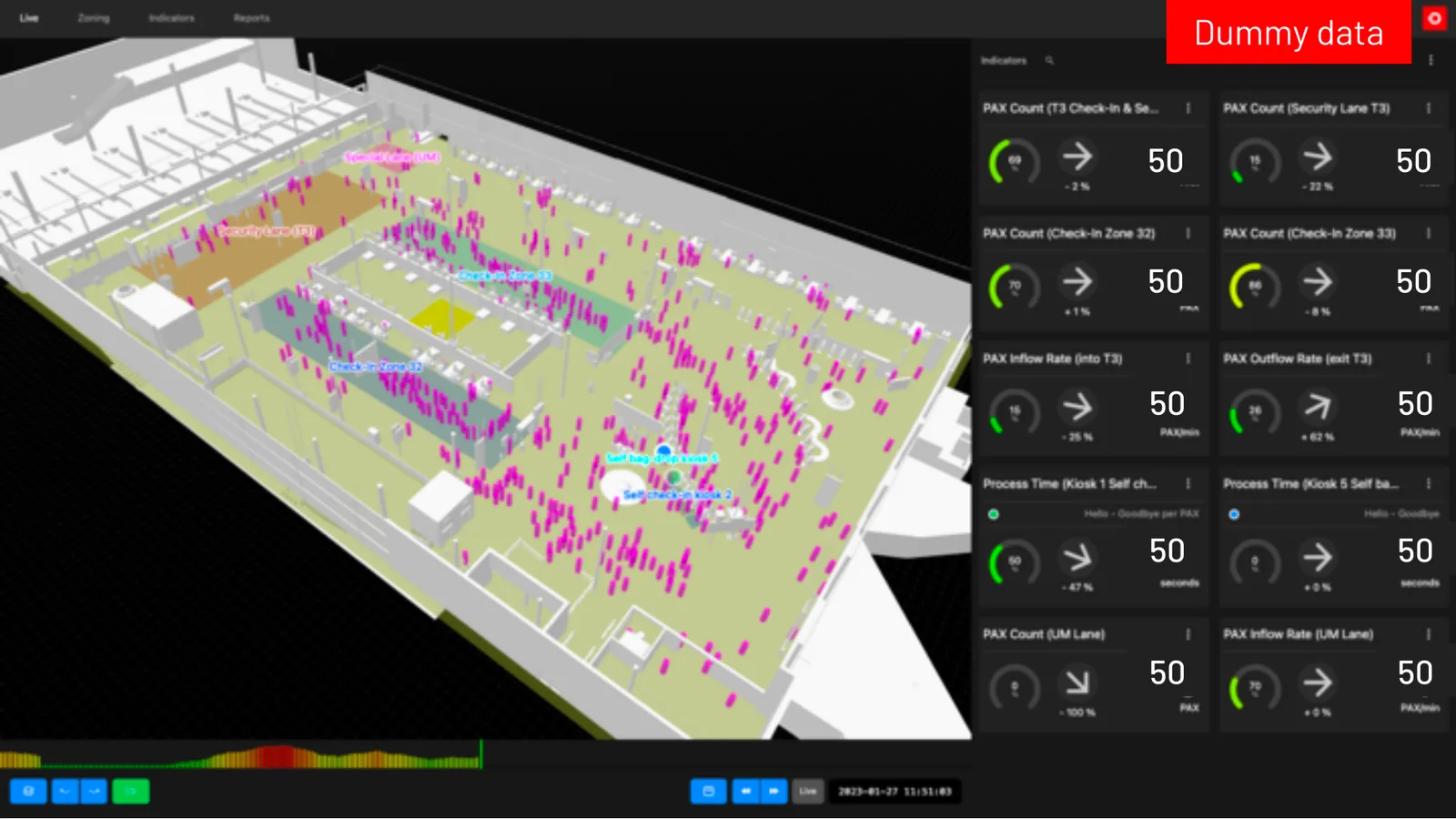 Smart Airports using Lidar