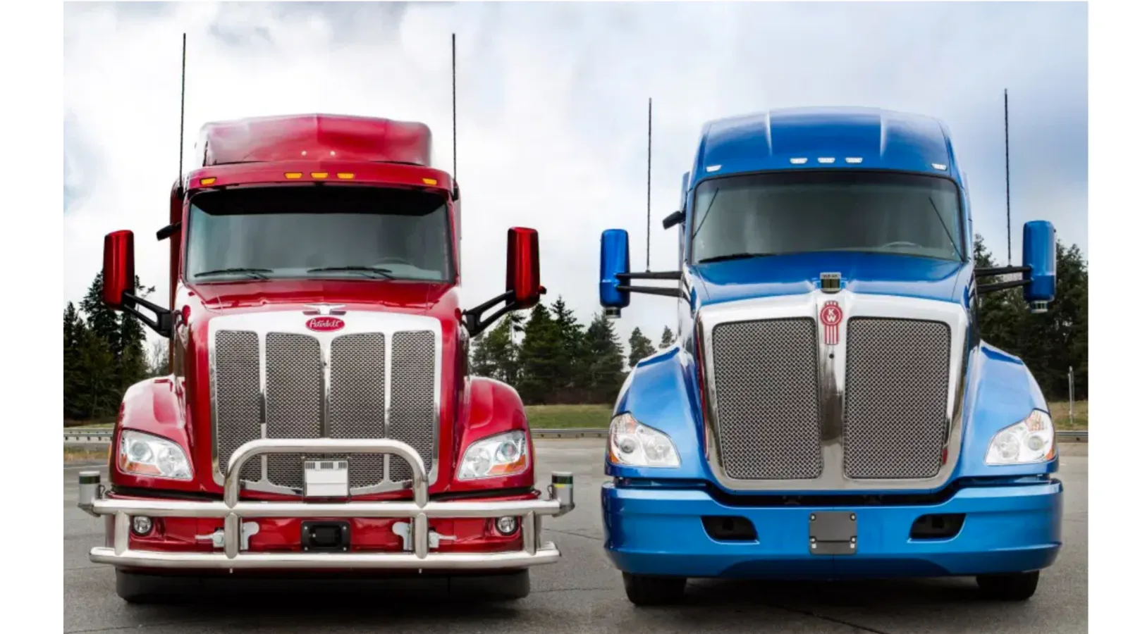 The top 101 lidar applications - trucks
