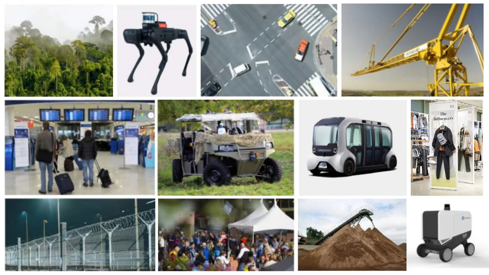 Multiple lidar applications and use cases