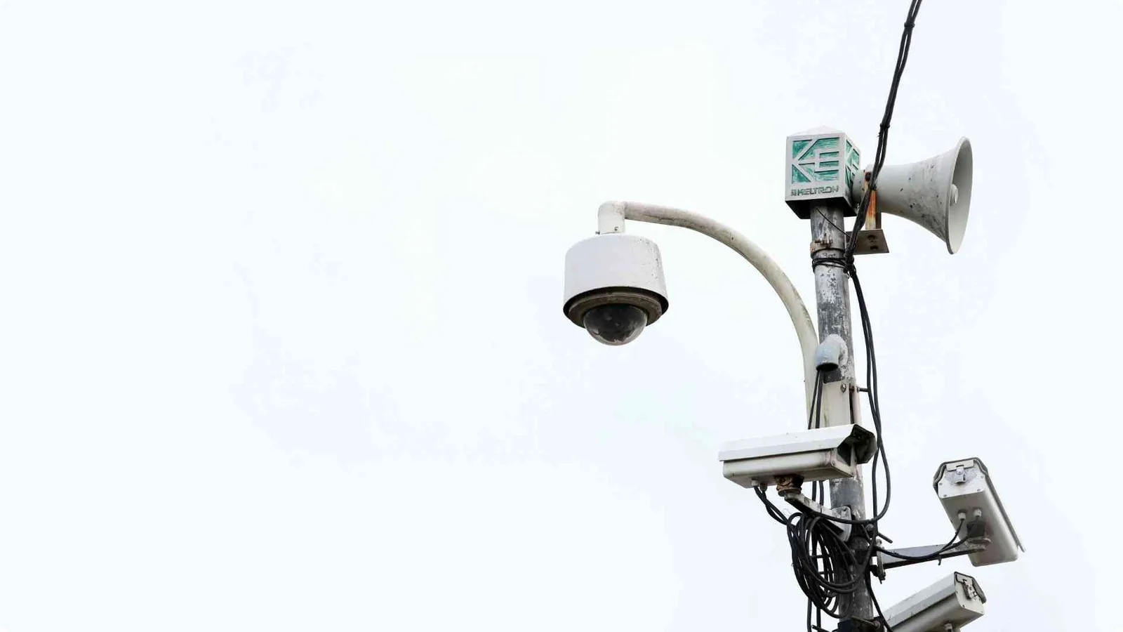 Multiple traffic cameras