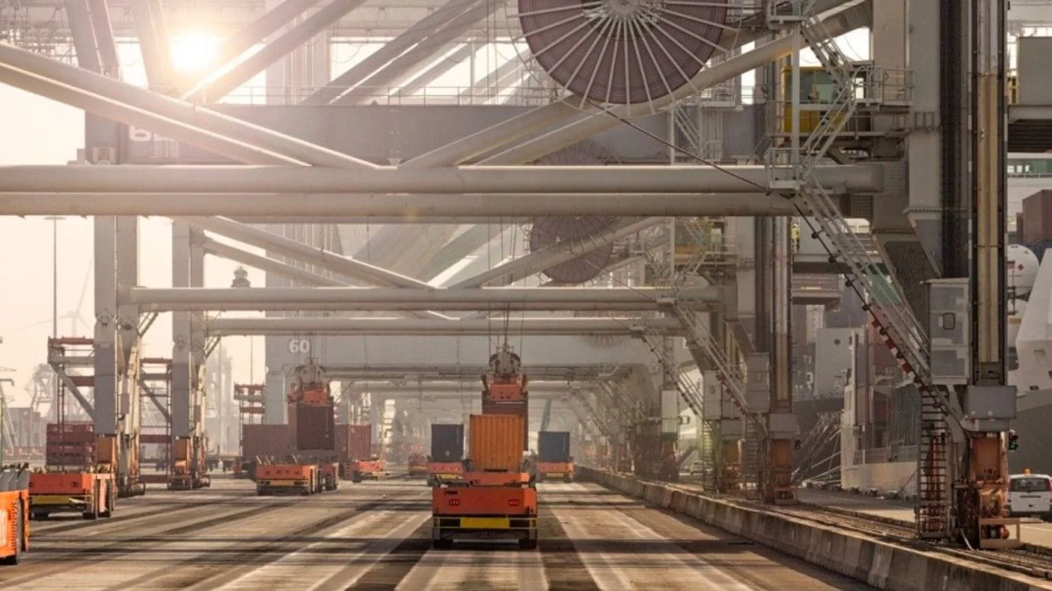 Enhancing Port Safety and Efficiency with LiDAR Solutions.