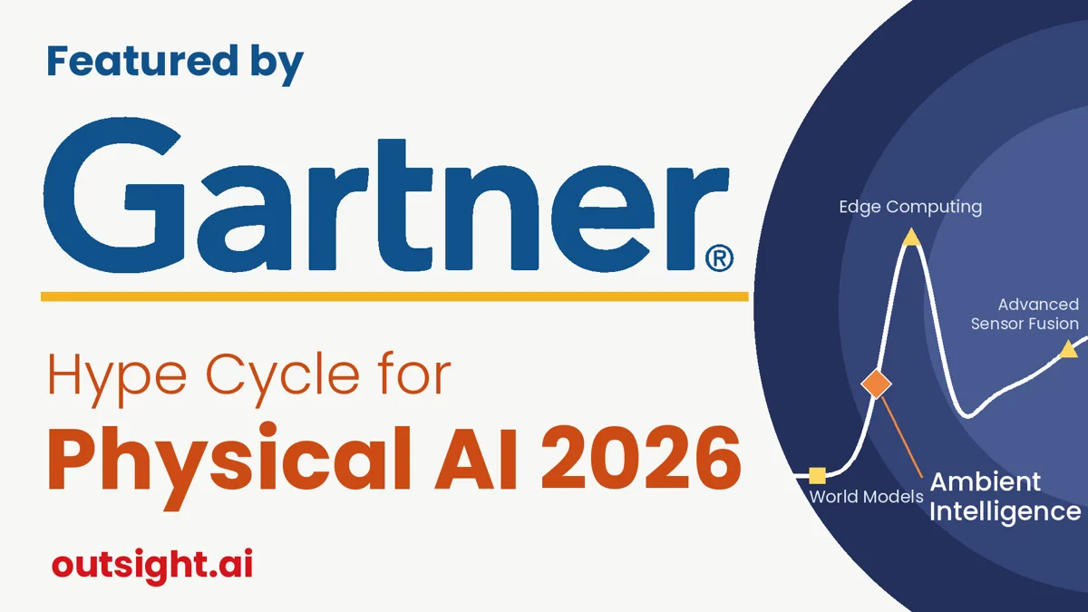 Gartner names Outsight in Hype Cycle Physical AI 2026