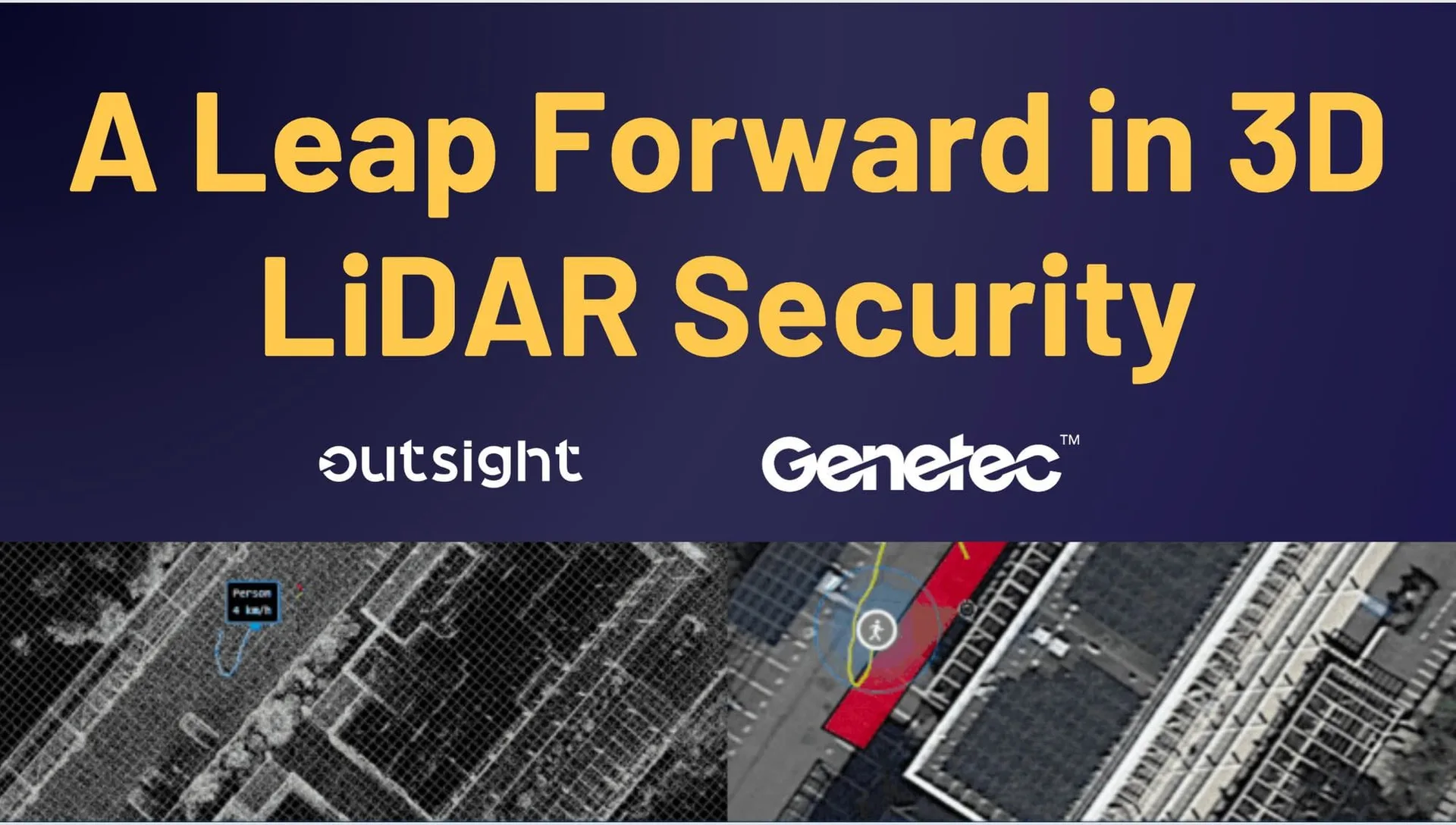 Outsight and Genetec integrate their solutions