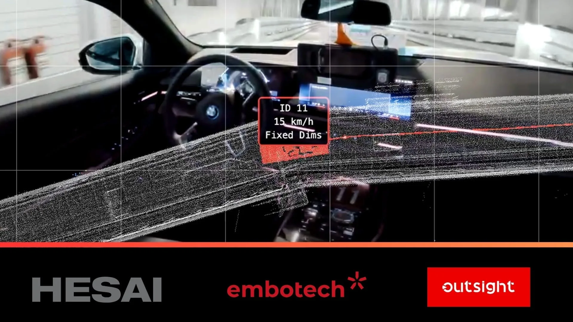 Autonomous BMW Vehicles powered by Outsight's Physical AI solution
