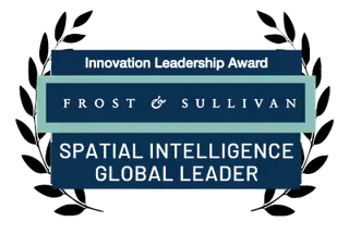 Frost and Sullivan Spatial Intelligence Leader